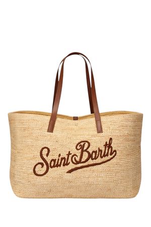 Borsa A Tracolla Raffia City In Rafia MC2 SAINT BARTH | Tracolla | RAFC00100358L